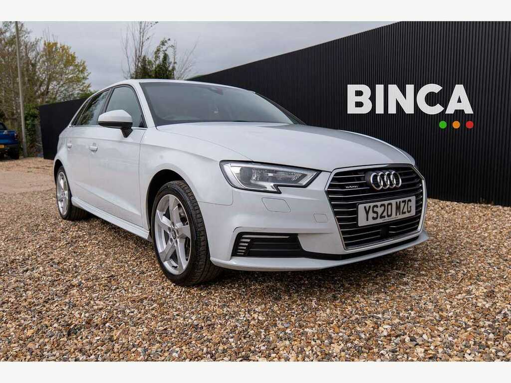 Audi A3 E-tron 40 S-a White