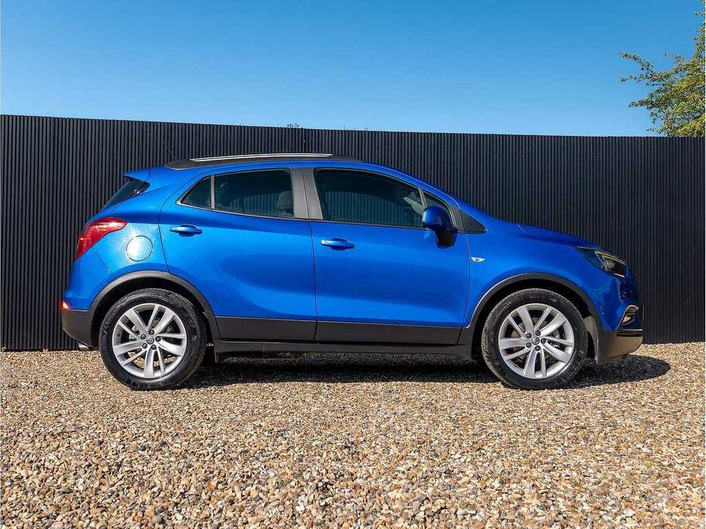 Vauxhall Mokka X Active Turbo KY68NFC Blue #4