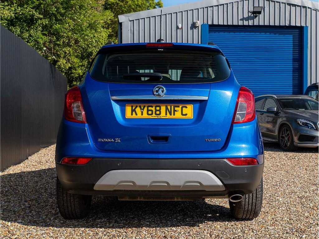 Vauxhall Mokka X Active Turbo KY68NFC Blue #6