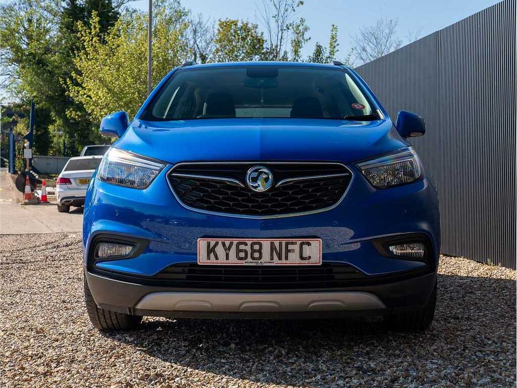 Vauxhall Mokka X Active Turbo KY68NFC Blue #2