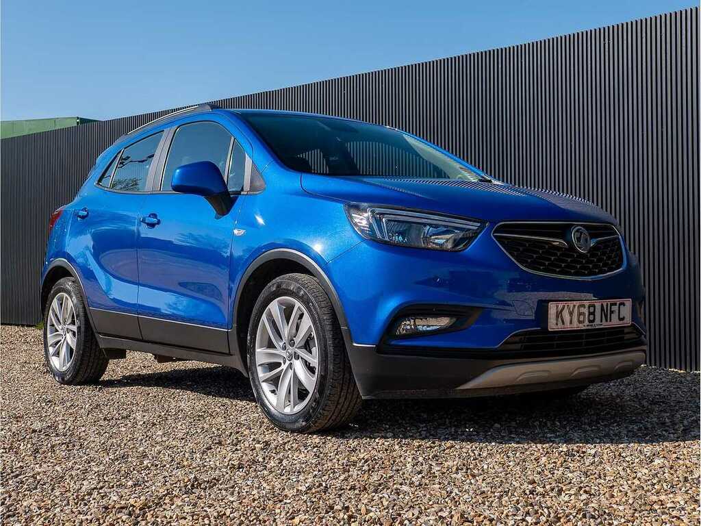 Vauxhall Mokka X Active Turbo Blue