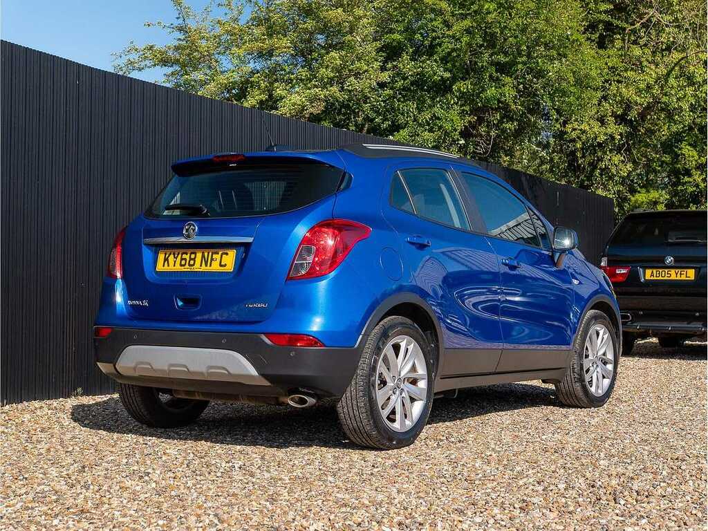 Vauxhall Mokka X Active Turbo KY68NFC Blue #5