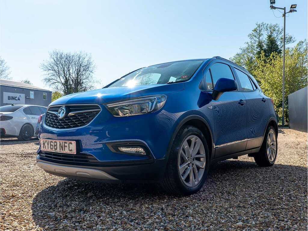 Vauxhall Mokka X Active Turbo KY68NFC Blue #3