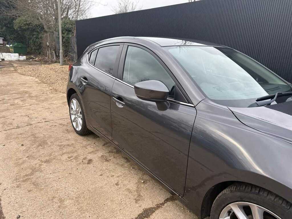 Mazda 3 Sport Nav D Grey #3