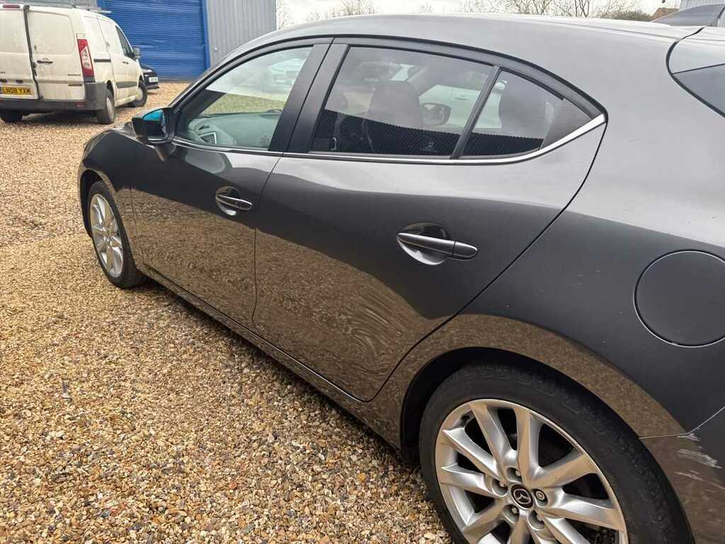 Mazda 3 Sport Nav D Grey #6