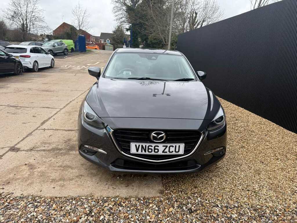 Mazda 3 Sport Nav D Grey #2