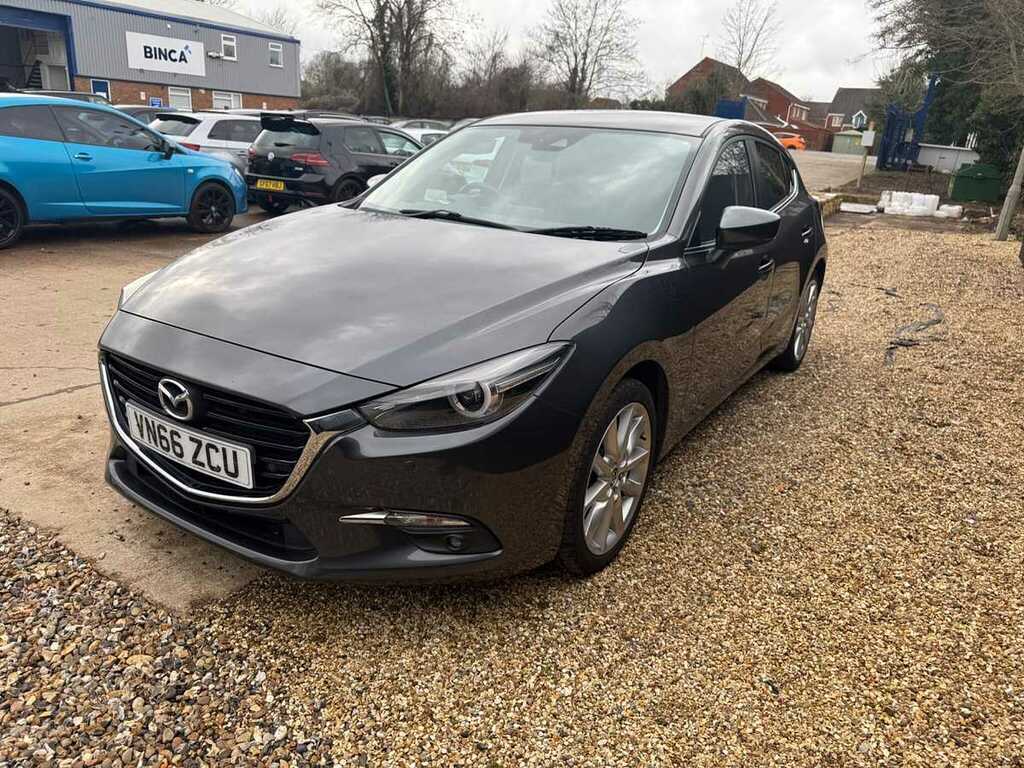 Mazda 3 Sport Nav D Grey #5