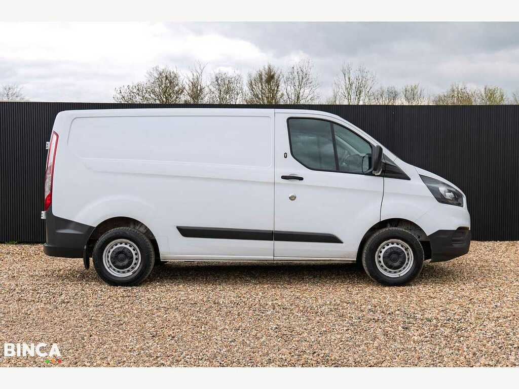 Ford Transit Custom 300 Base FE68ZVS White #5