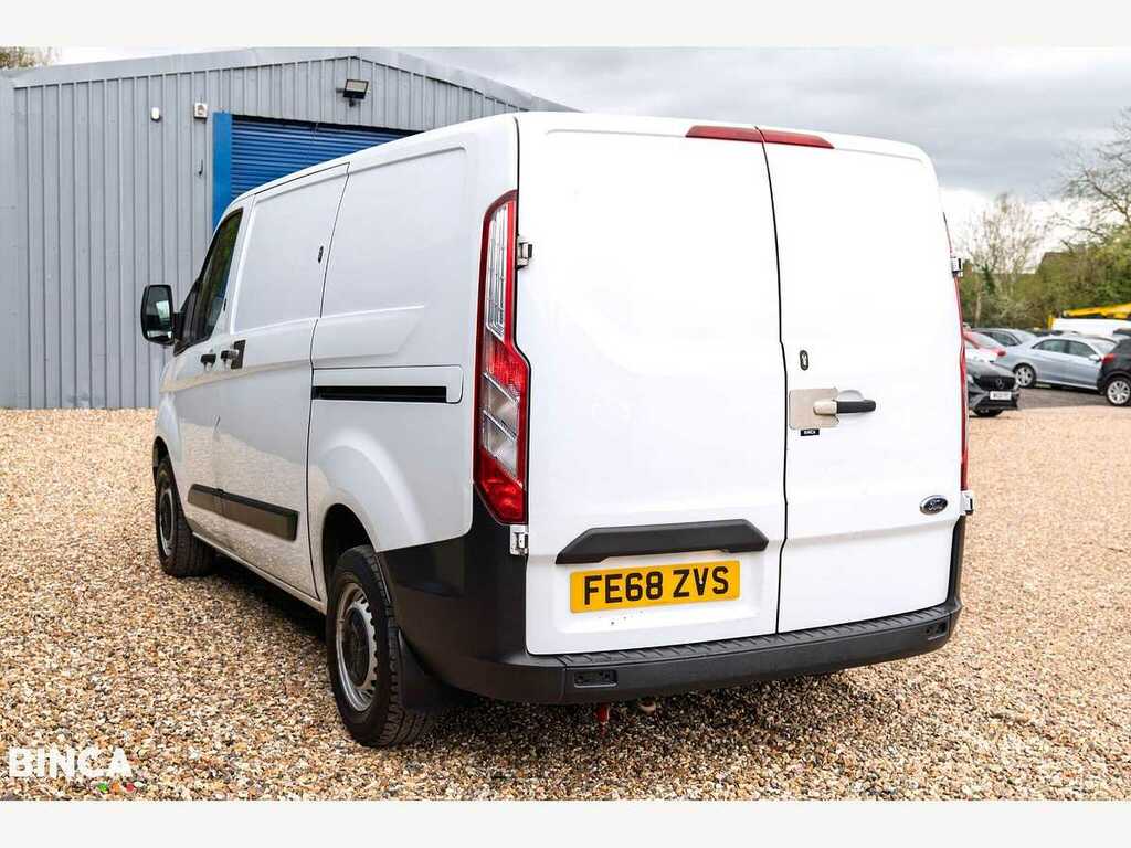 Ford Transit Custom 300 Base FE68ZVS White #4