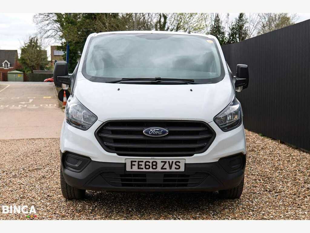 Ford Transit Custom 300 Base FE68ZVS White #2