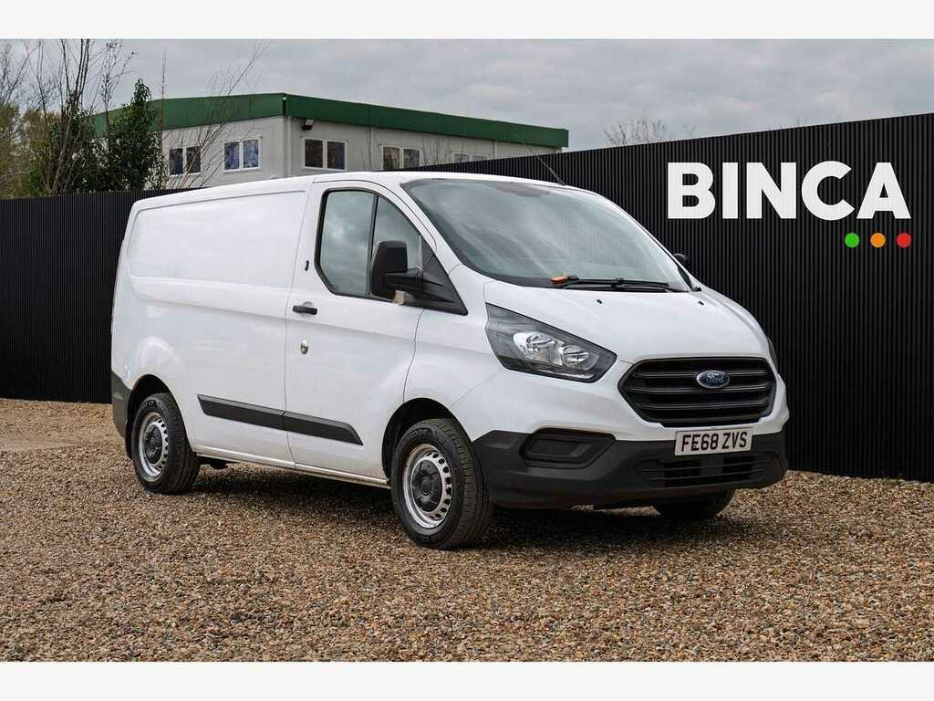Ford Transit Custom 300 Base FE68ZVS White