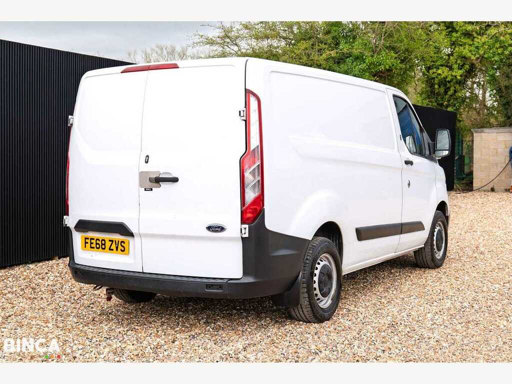 Ford Transit Custom 300 Base FE68ZVS White #6
