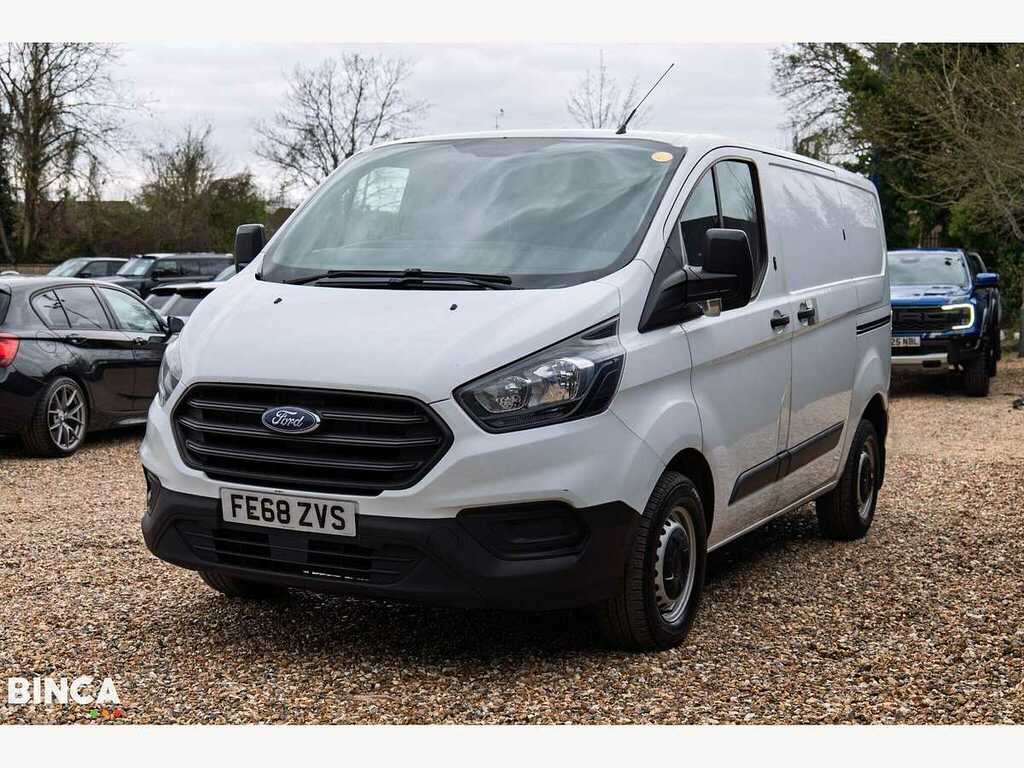 Ford Transit Custom 300 Base FE68ZVS White #3