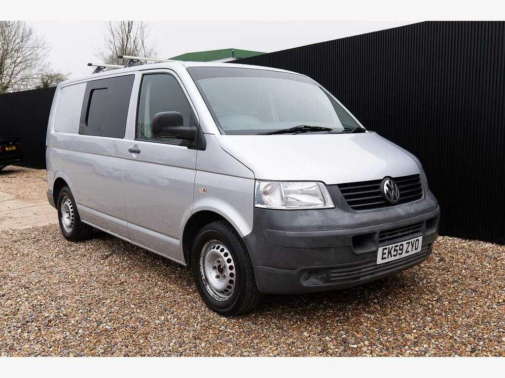 Volkswagen T28 130 Tdi Swb EK59ZYO Silver
