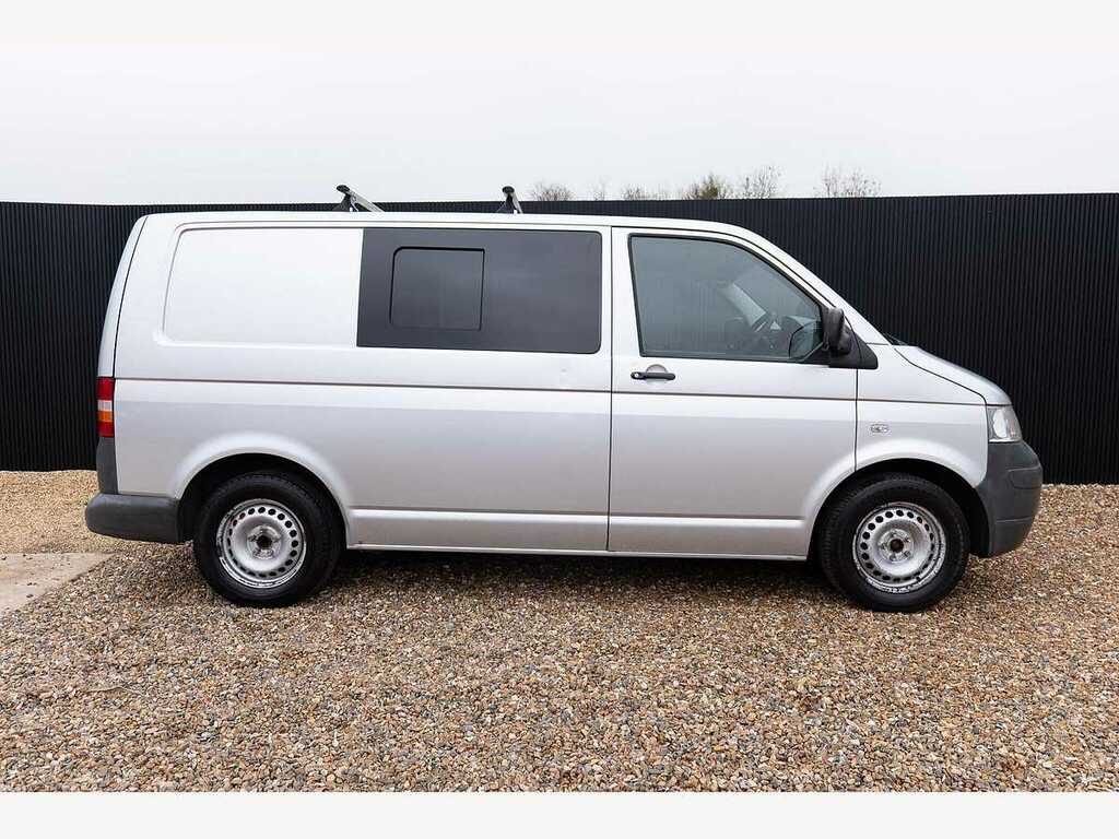 Volkswagen T28 130 Tdi Swb EK59ZYO Silver #4