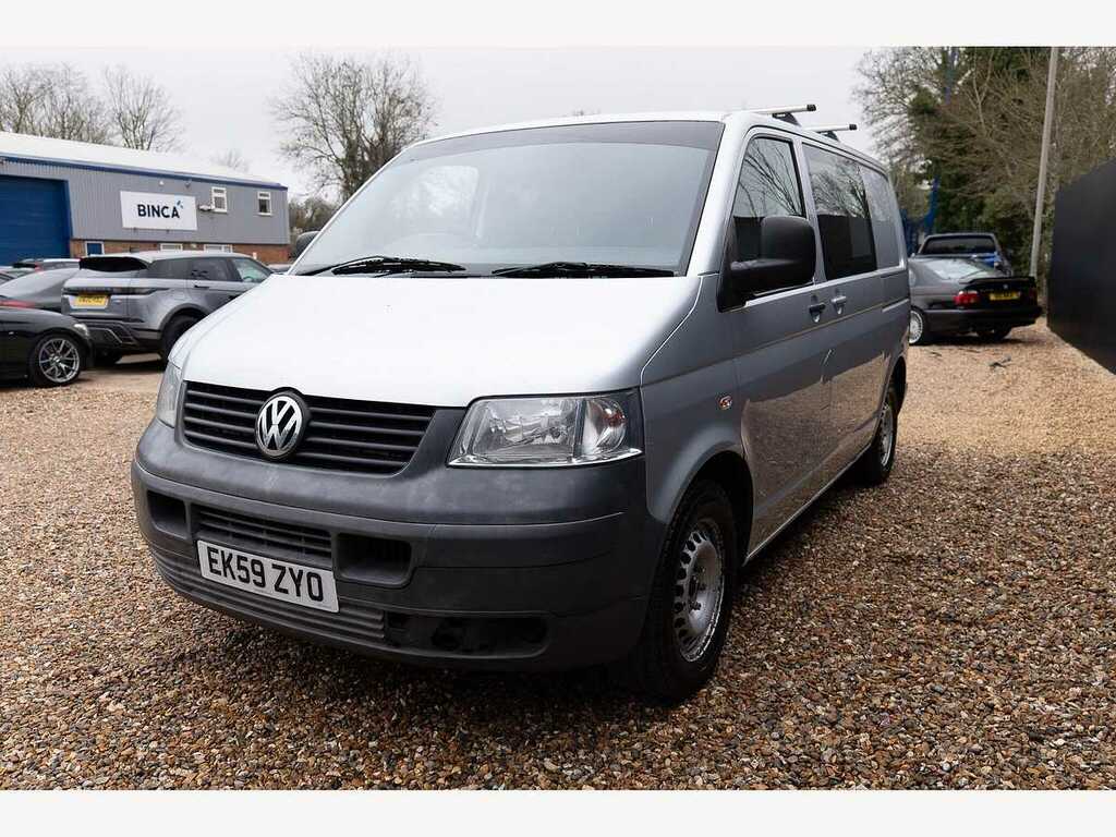 Volkswagen T28 130 Tdi Swb EK59ZYO Silver #3