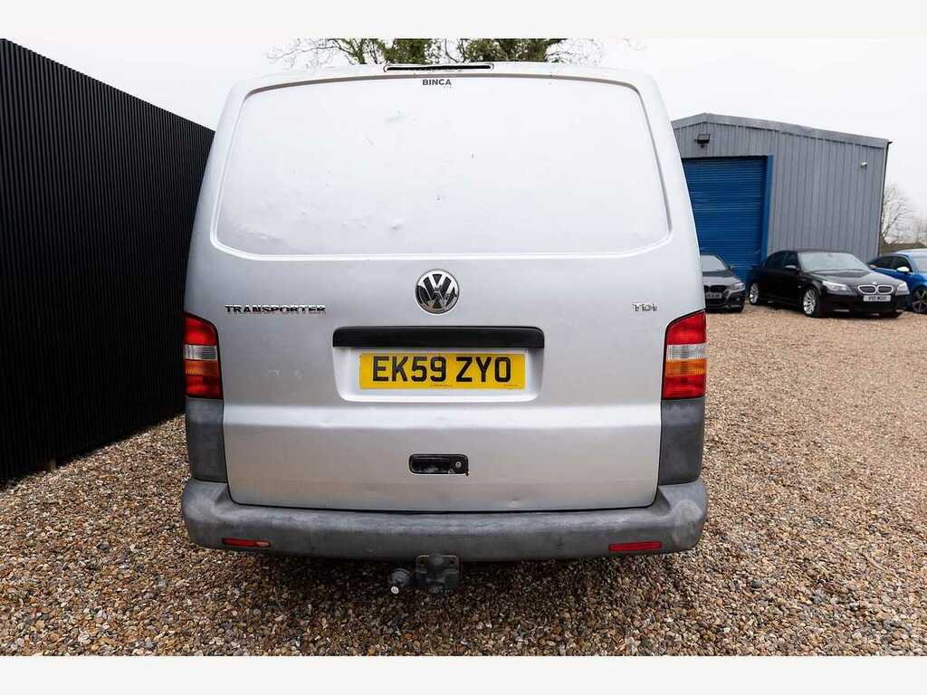 Volkswagen T28 130 Tdi Swb EK59ZYO Silver #6