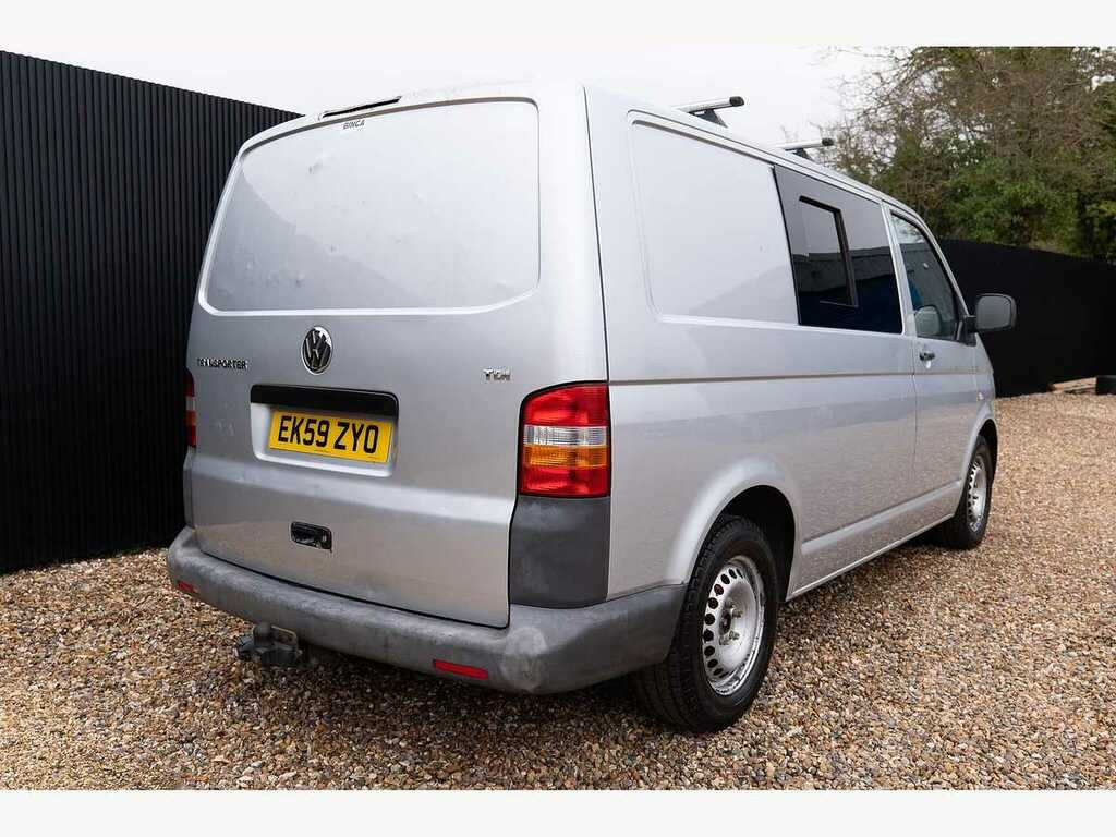 Volkswagen T28 130 Tdi Swb EK59ZYO Silver #5
