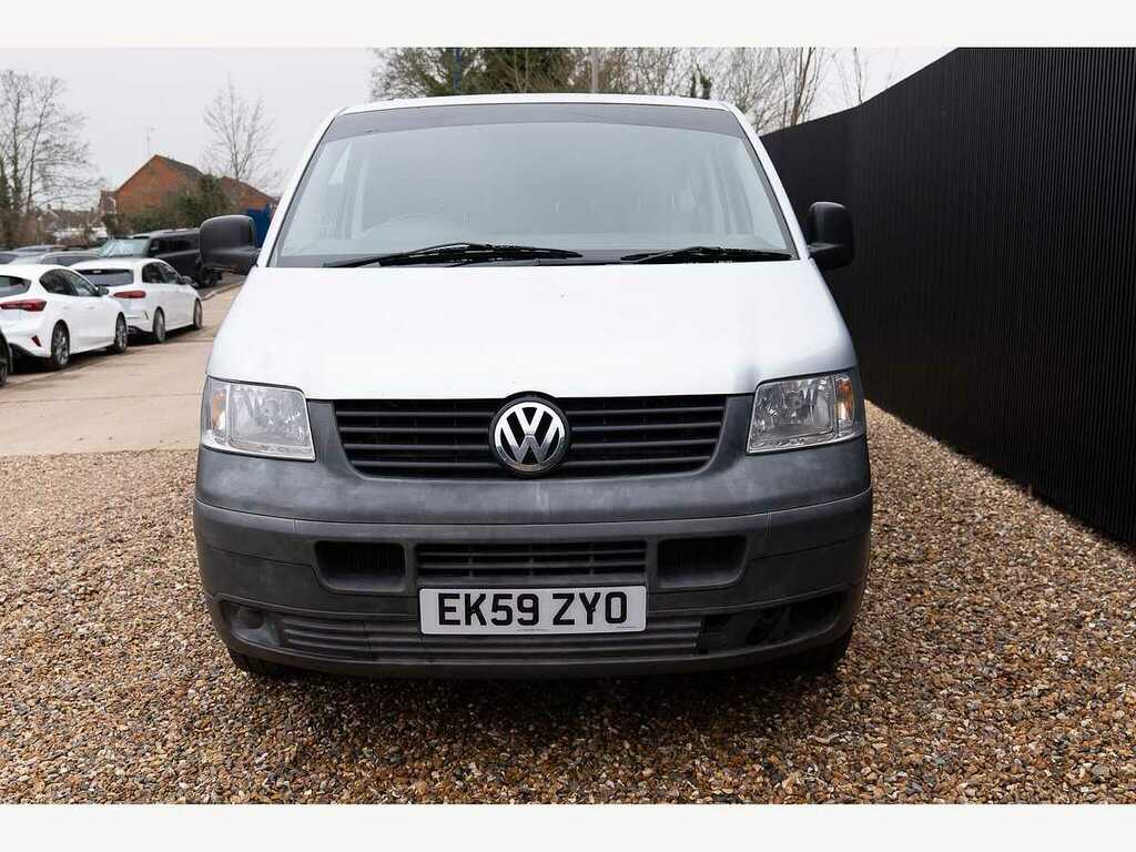 Volkswagen T28 130 Tdi Swb EK59ZYO Silver #2