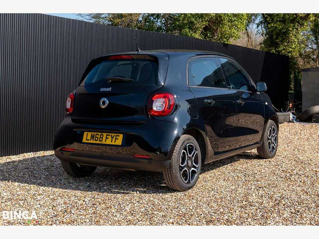 Smart Forfour Prime Premium T LM68FYF Black #6