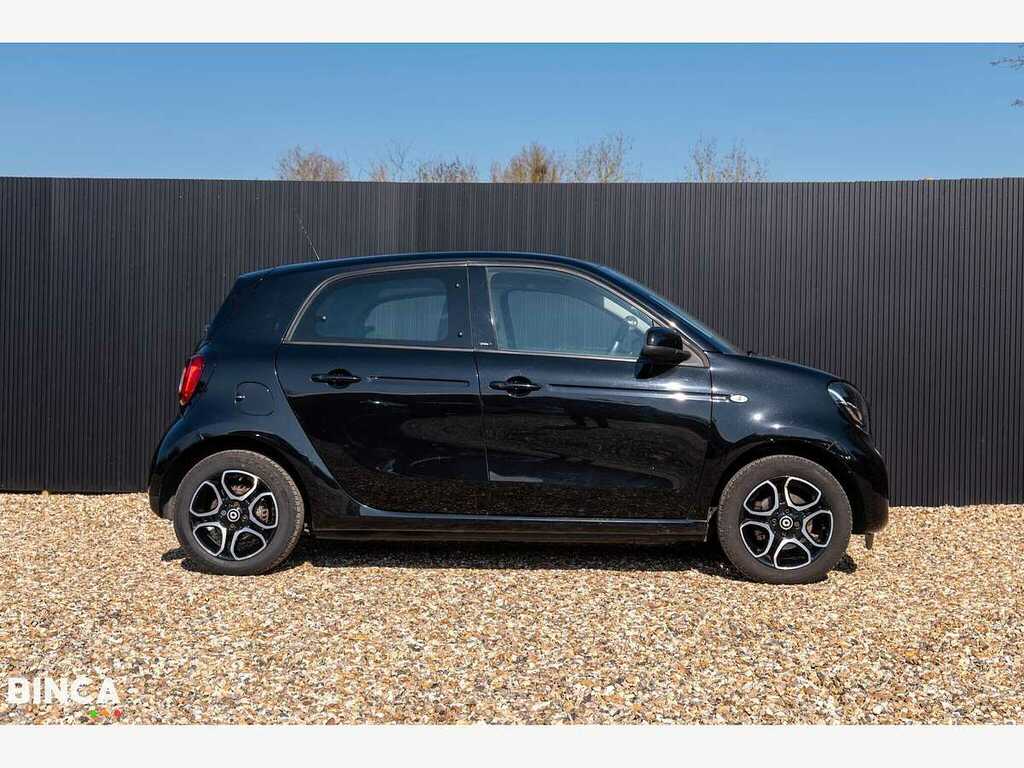 Smart Forfour Prime Premium T LM68FYF Black #5