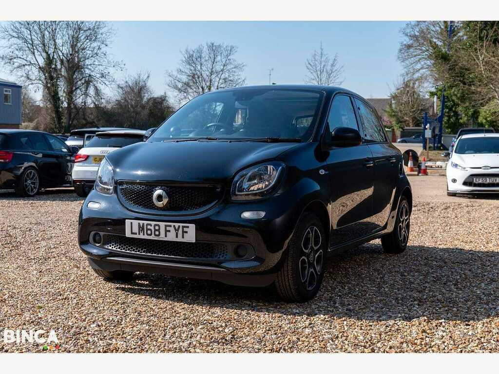 Smart Forfour Prime Premium T LM68FYF Black #3
