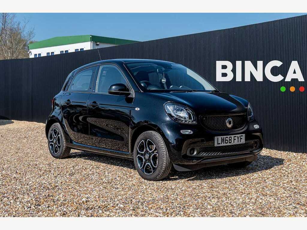 Smart Forfour Prime Premium T Black