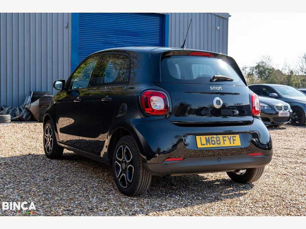 Smart Forfour Prime Premium T LM68FYF Black #4