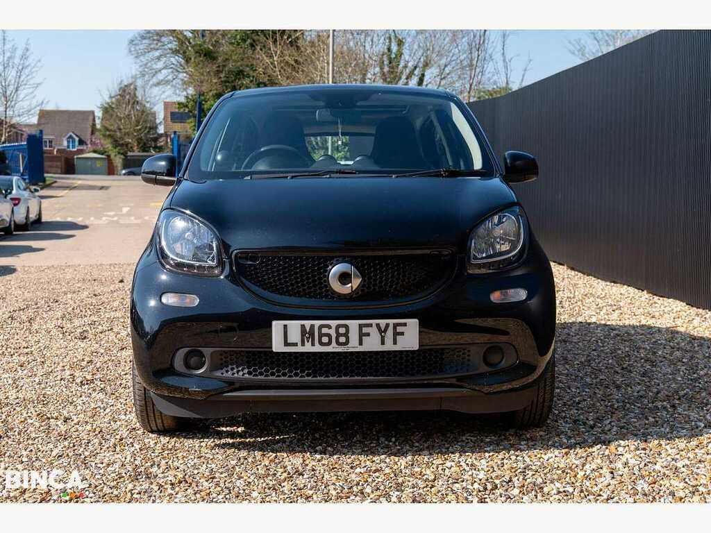 Smart Forfour Prime Premium T LM68FYF Black #2