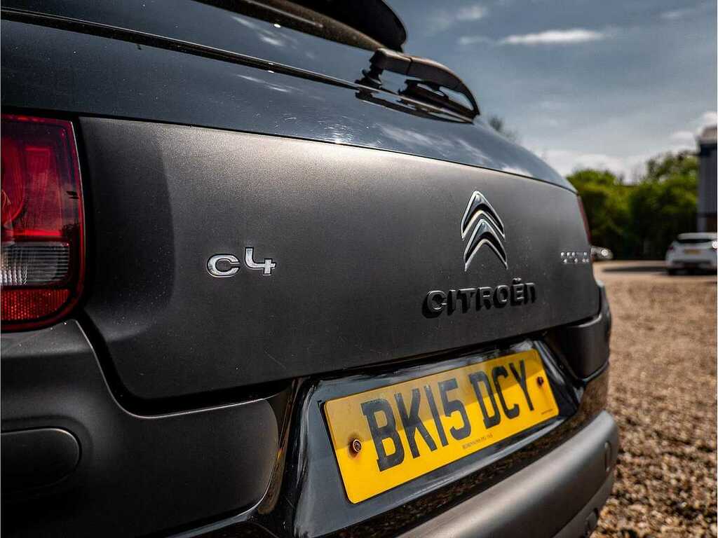 Citroen C4 Cactus Flair Puretech BK15DCY Black #5