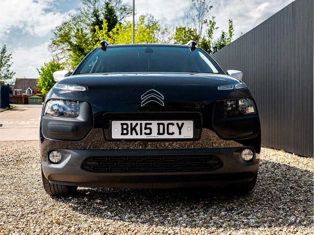 Citroen C4 Cactus Flair Puretech BK15DCY Black #2