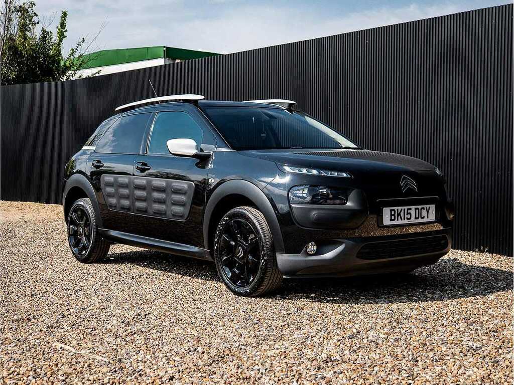Citroen C4 Cactus Flair Puretech Black