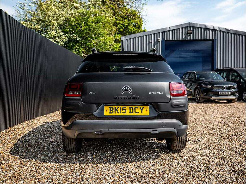 Citroen C4 Cactus Flair Puretech BK15DCY Black #4