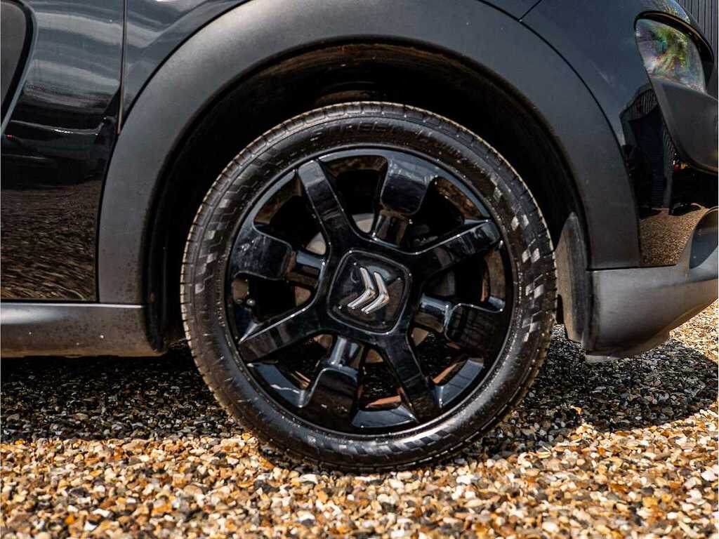 Citroen C4 Cactus Flair Puretech BK15DCY Black #6