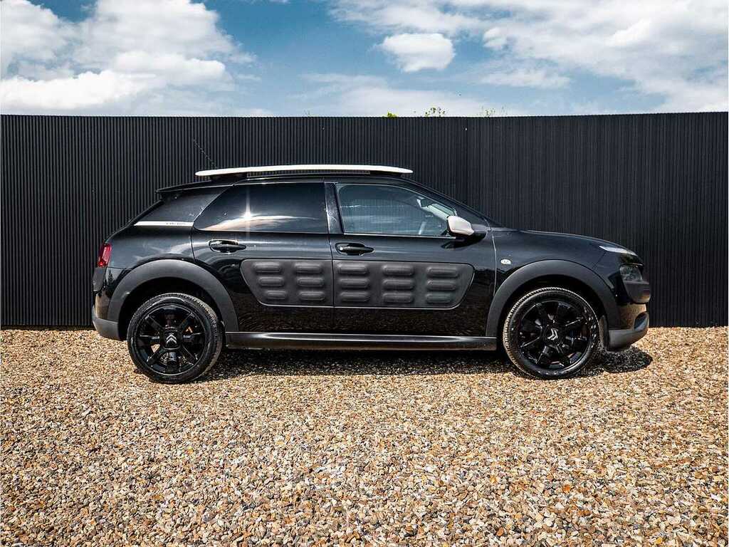 Citroen C4 Cactus Flair Puretech BK15DCY Black #3