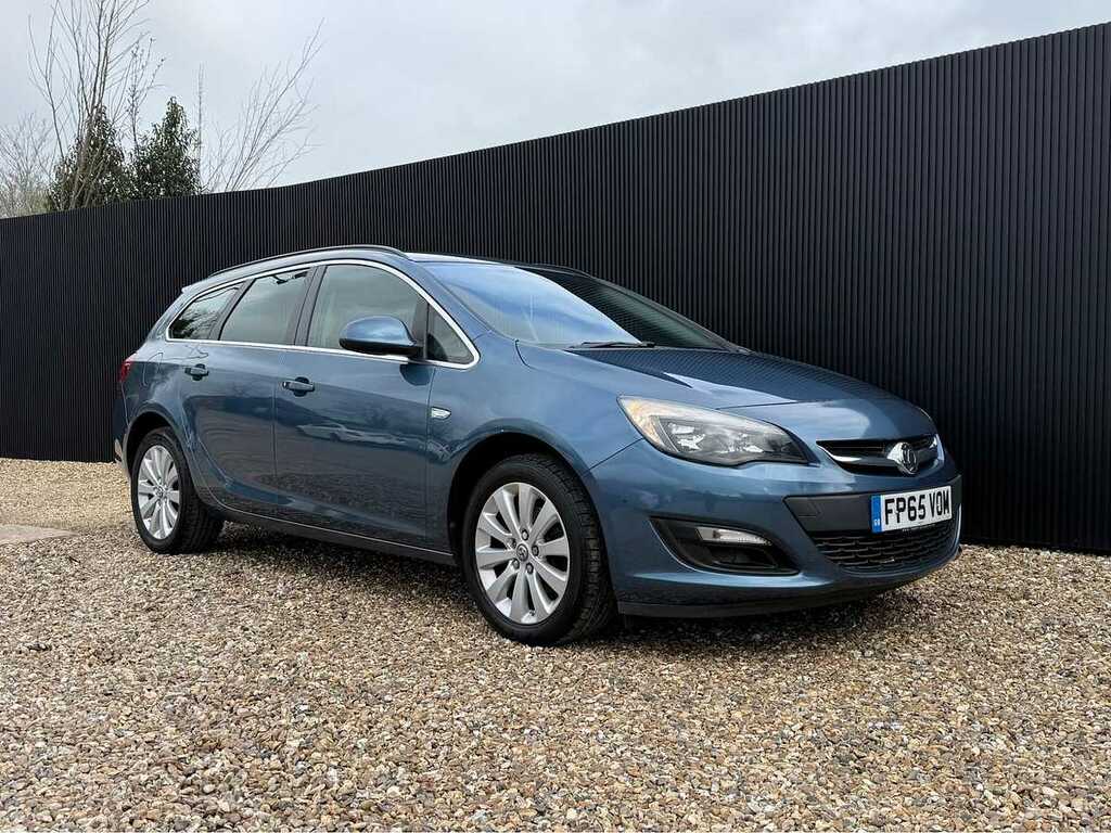 Vauxhall Astra Tech Line Cdti Eflex S S Blue