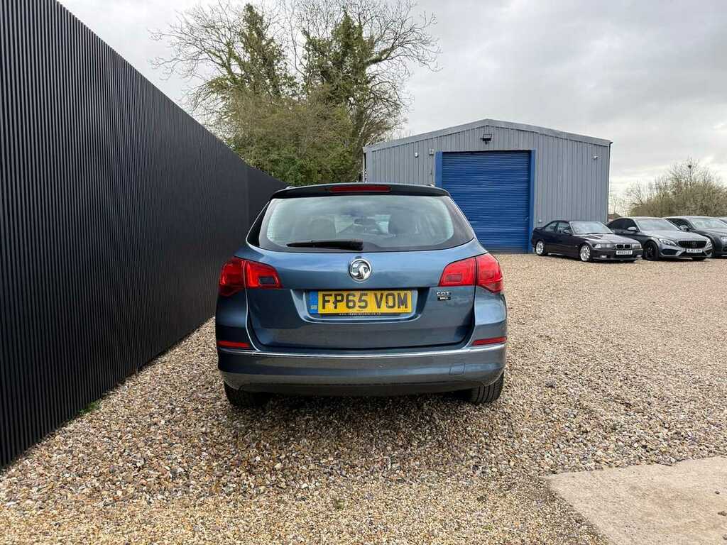 Vauxhall Astra Tech Line Cdti Eflex S S FP65VOM Blue #4