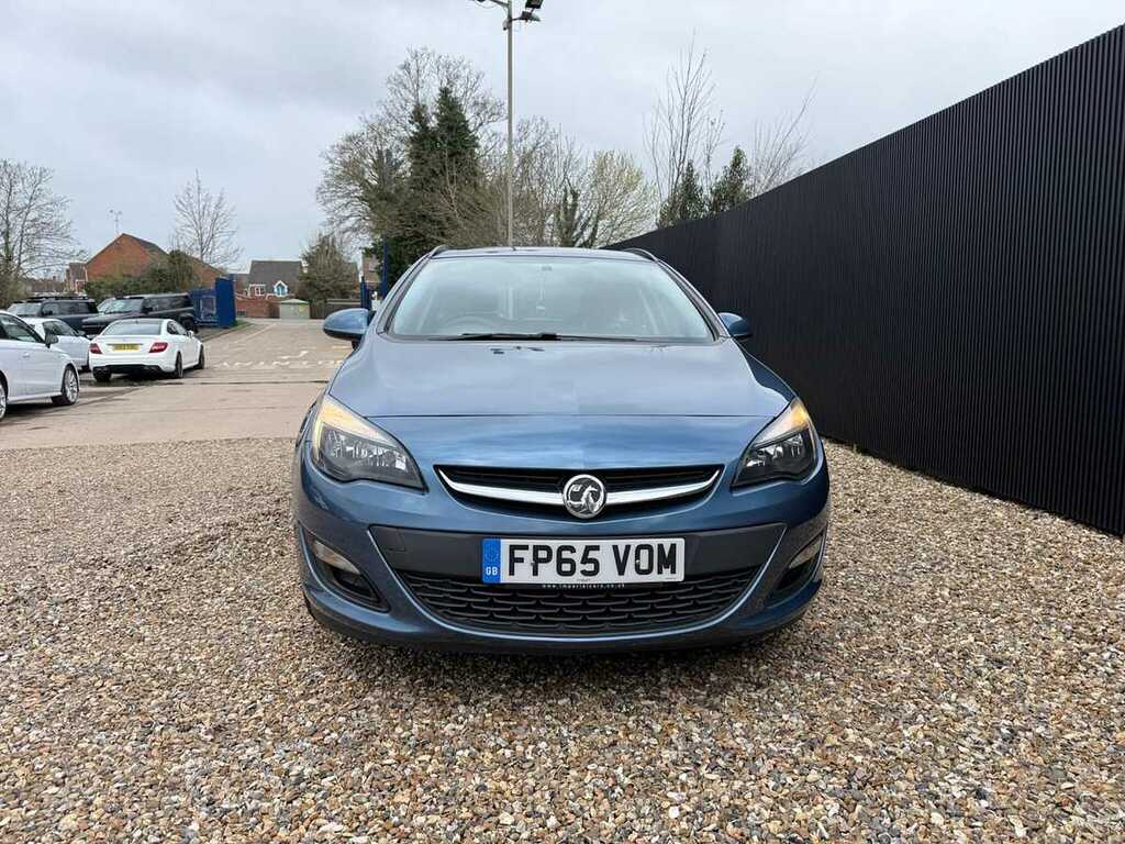 Vauxhall Astra Tech Line Cdti Eflex S S FP65VOM Blue #5