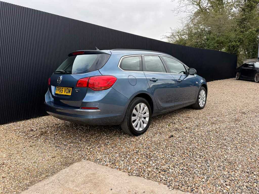 Vauxhall Astra Tech Line Cdti Eflex S S FP65VOM Blue #3