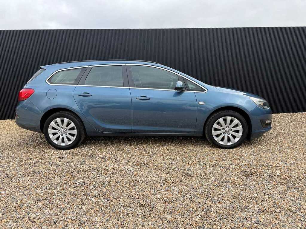 Vauxhall Astra Tech Line Cdti Eflex S S FP65VOM Blue #2