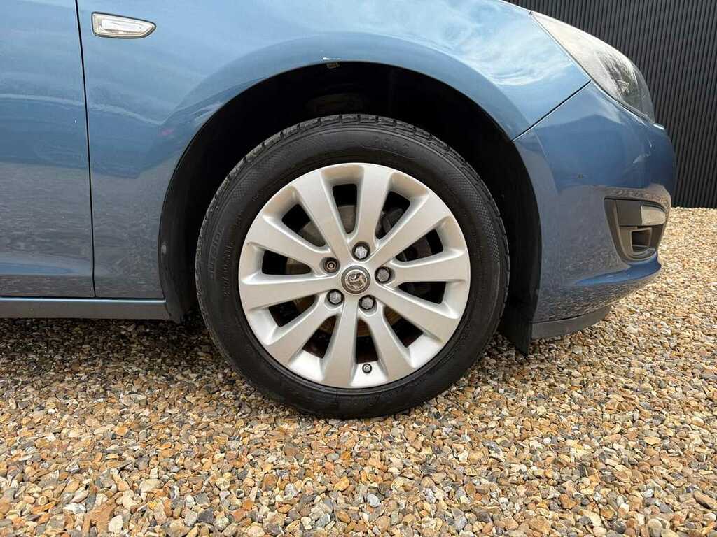 Vauxhall Astra Tech Line Cdti Eflex S S FP65VOM Blue #6