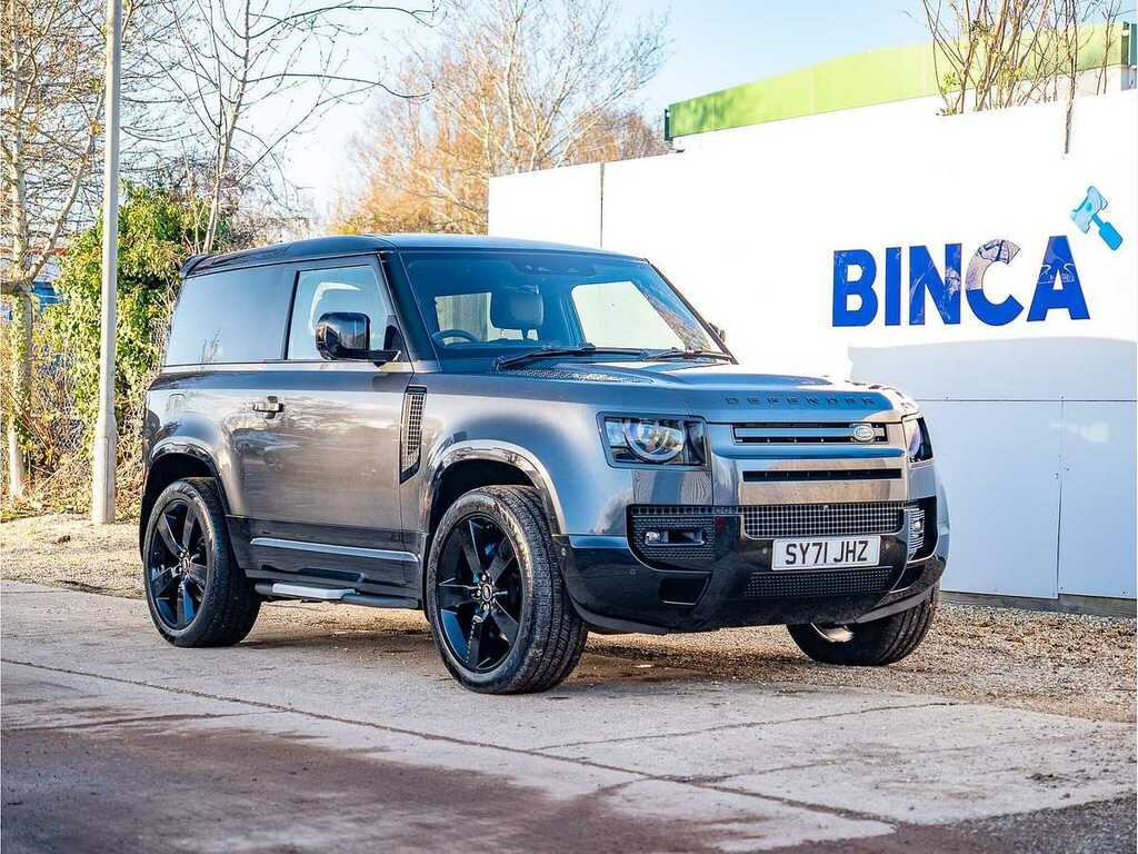Land Rover Defender V8 Auto Grey