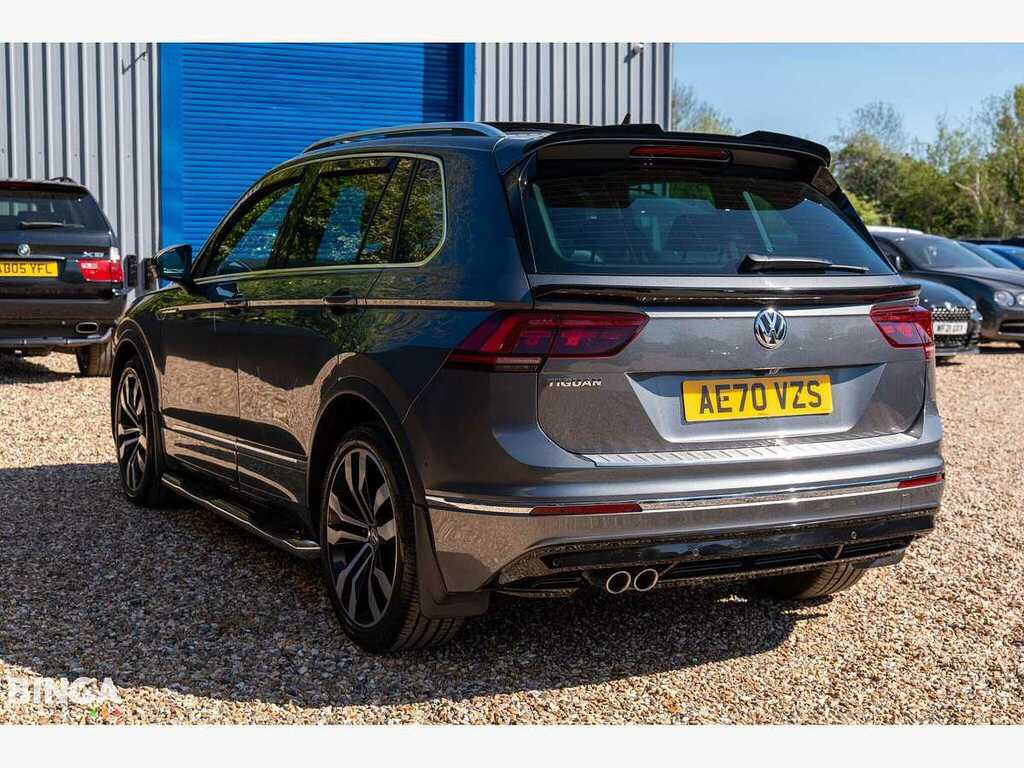 Volkswagen Tiguan R-line Tech Tdi S-a AE70VZS Grey #4