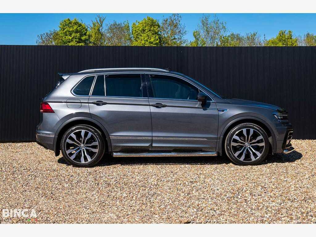 Volkswagen Tiguan R-line Tech Tdi S-a AE70VZS Grey #6