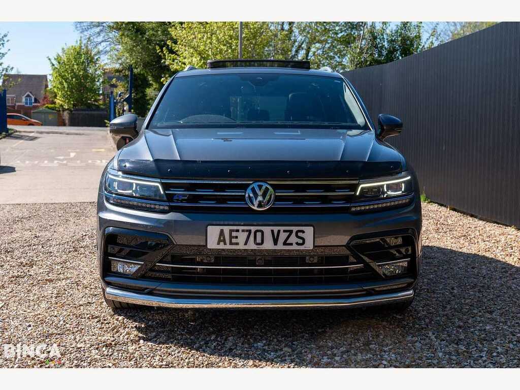 Volkswagen Tiguan R-line Tech Tdi S-a AE70VZS Grey #2
