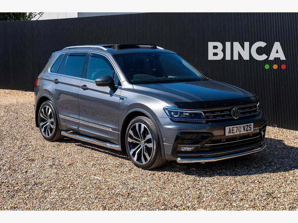 Volkswagen Tiguan R-line Tech Tdi S-a Grey