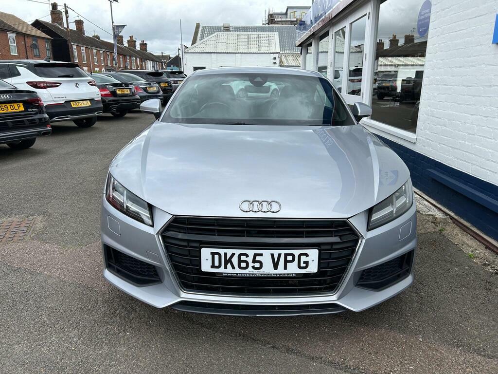 Audi TT 2.0 Tfsi S Line Coupe DK65VPG Silver #2