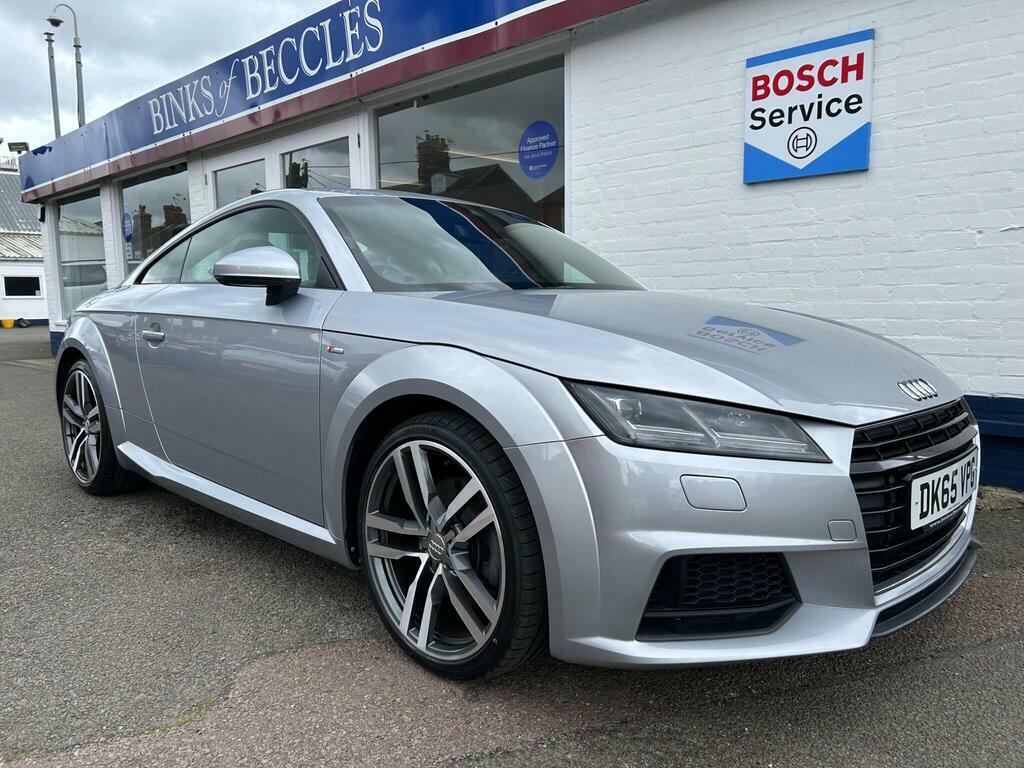 Audi TT 2.0 Tfsi S Line Coupe Silver