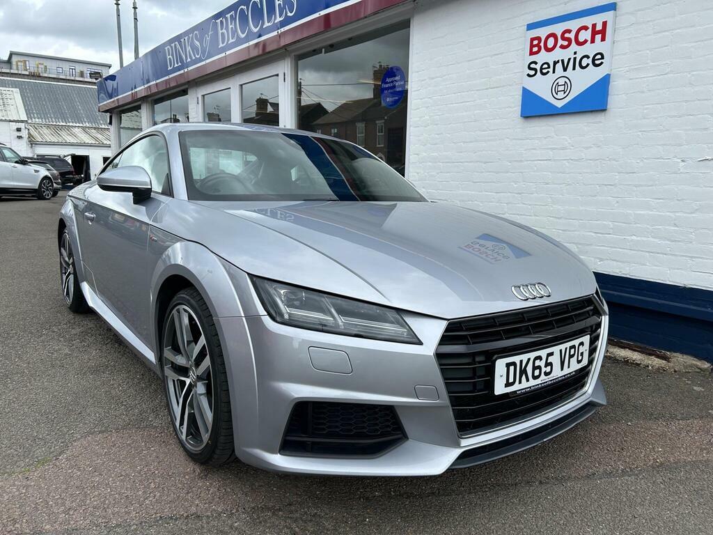 Audi TT 2.0 Tfsi S Line Coupe DK65VPG Silver #6