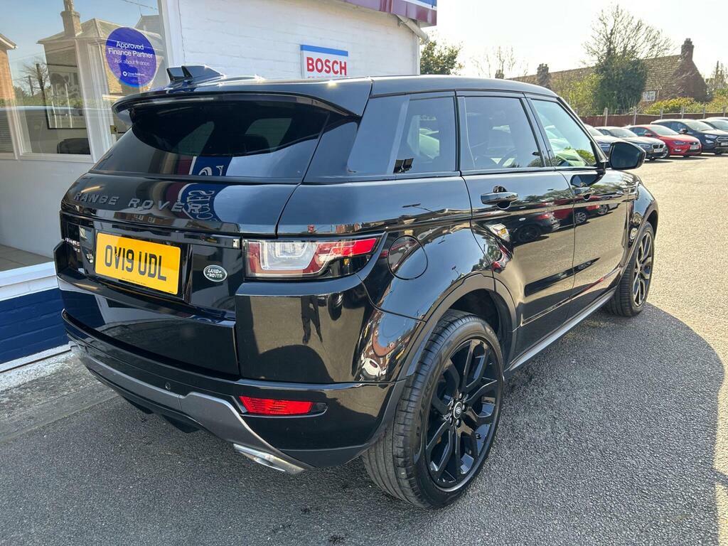 Land Rover Range Rover Evoque 2.0 Td4 Hse Dynamic 4Wd Euro 6 S S OV19UDL Black #4